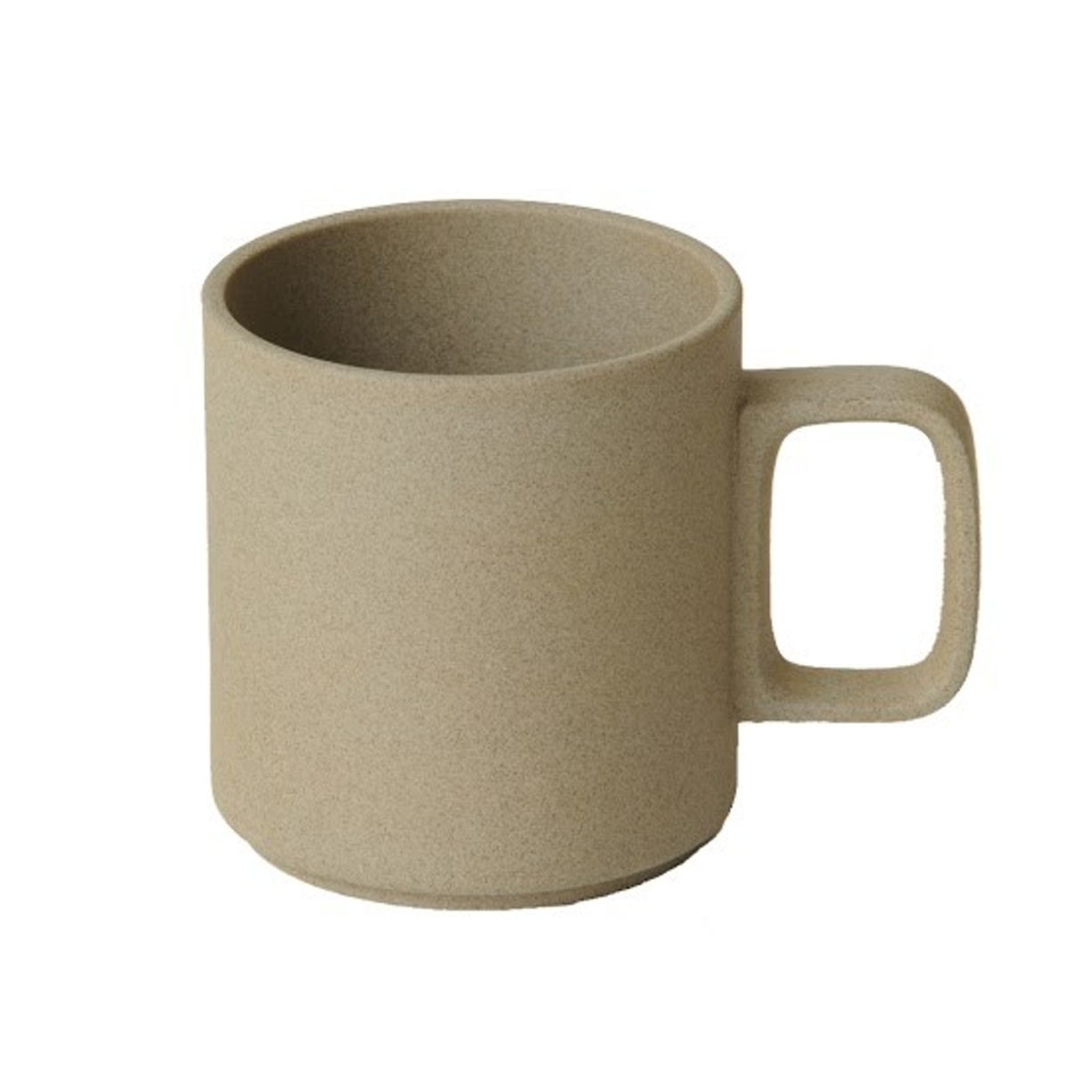 Hasami Porcelain Mug, Natural