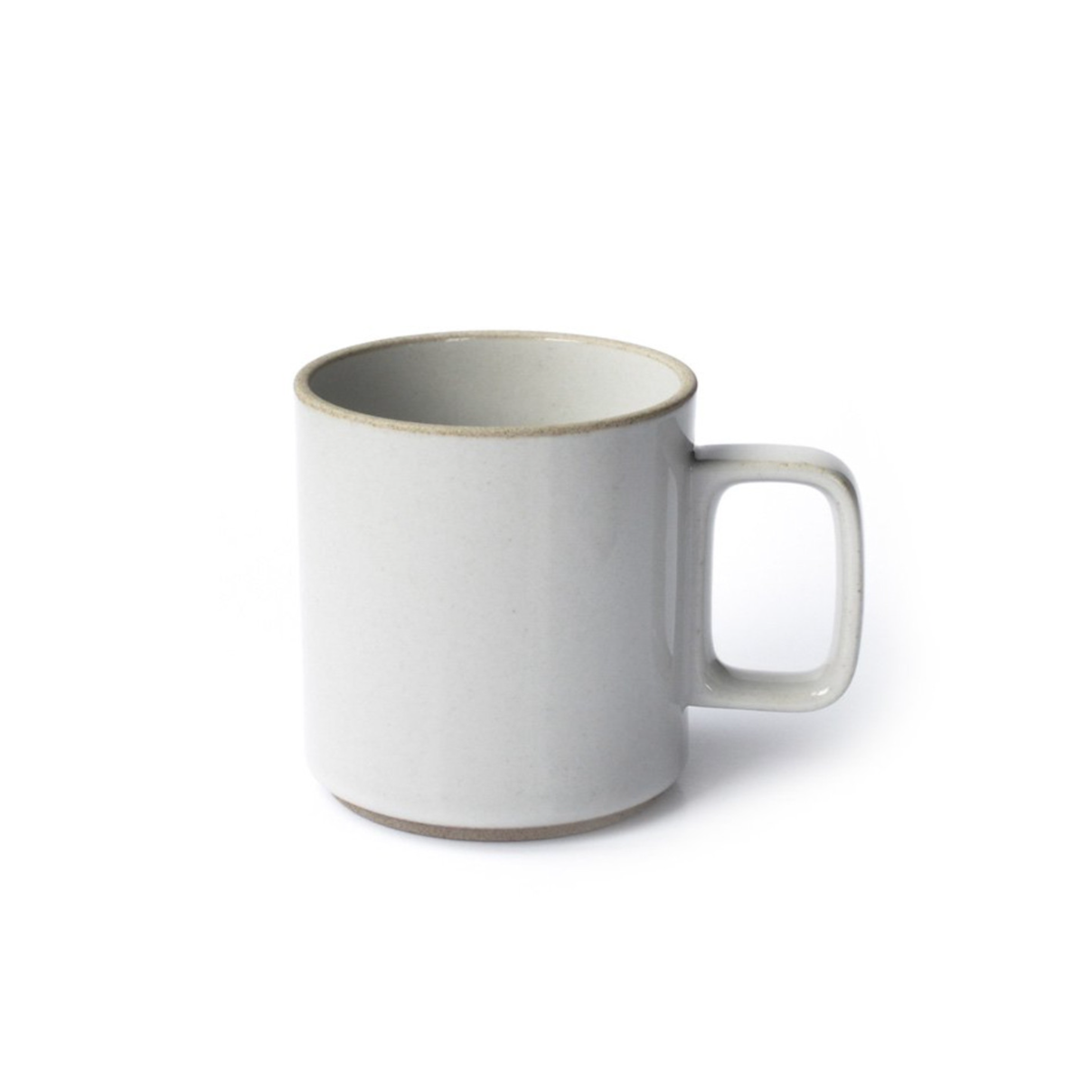 Hasami Porcelain Mug, Gray