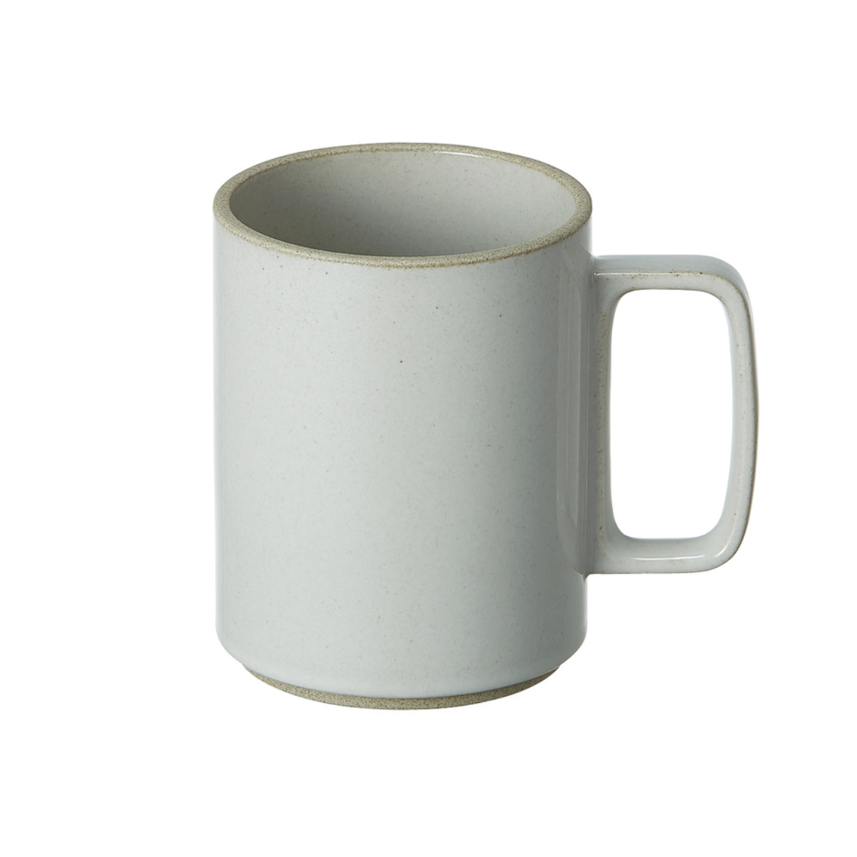 Hasami Porcelain Mug, Gray