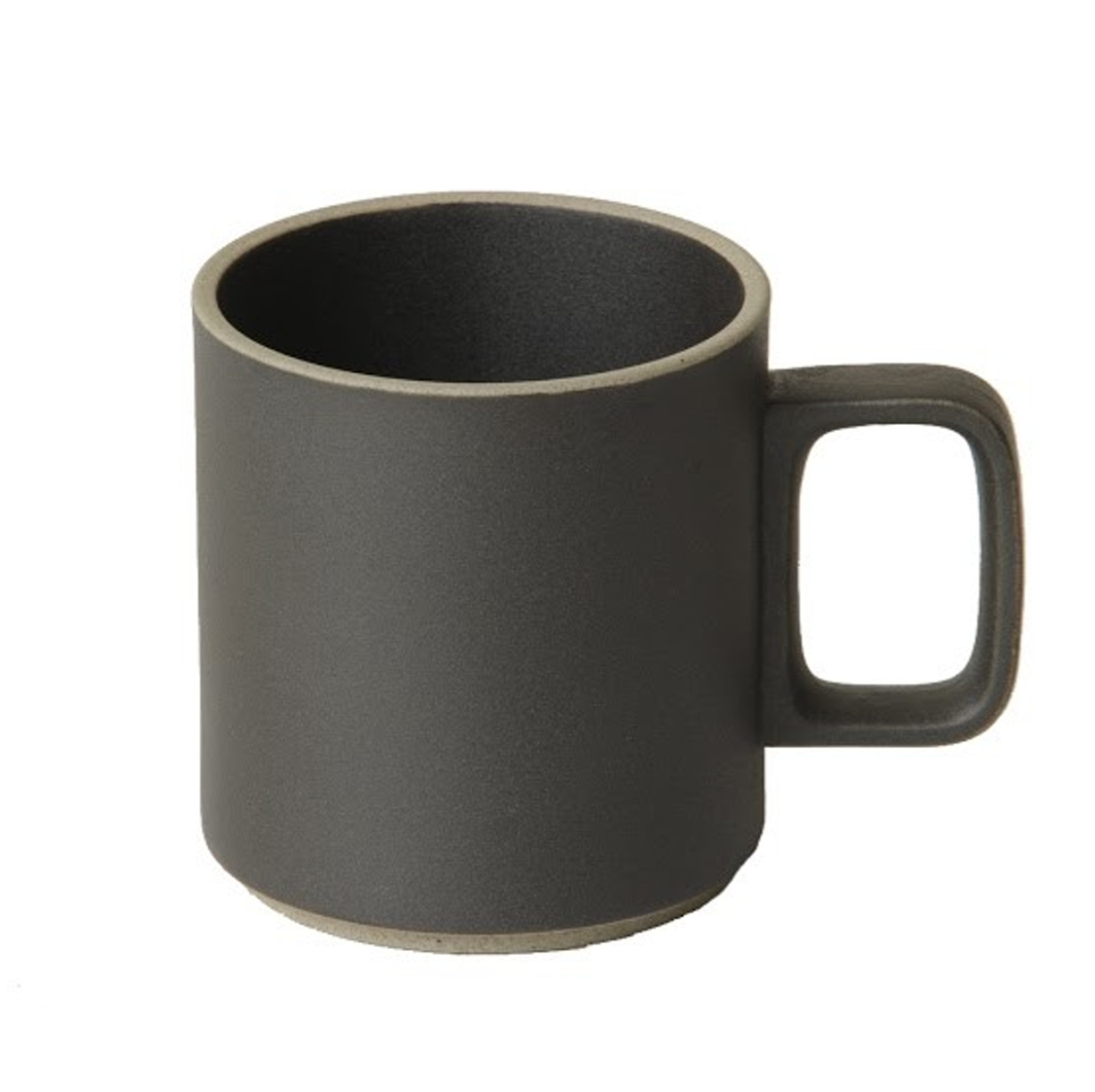 Hasami Porcelain Mug, Dark Brown