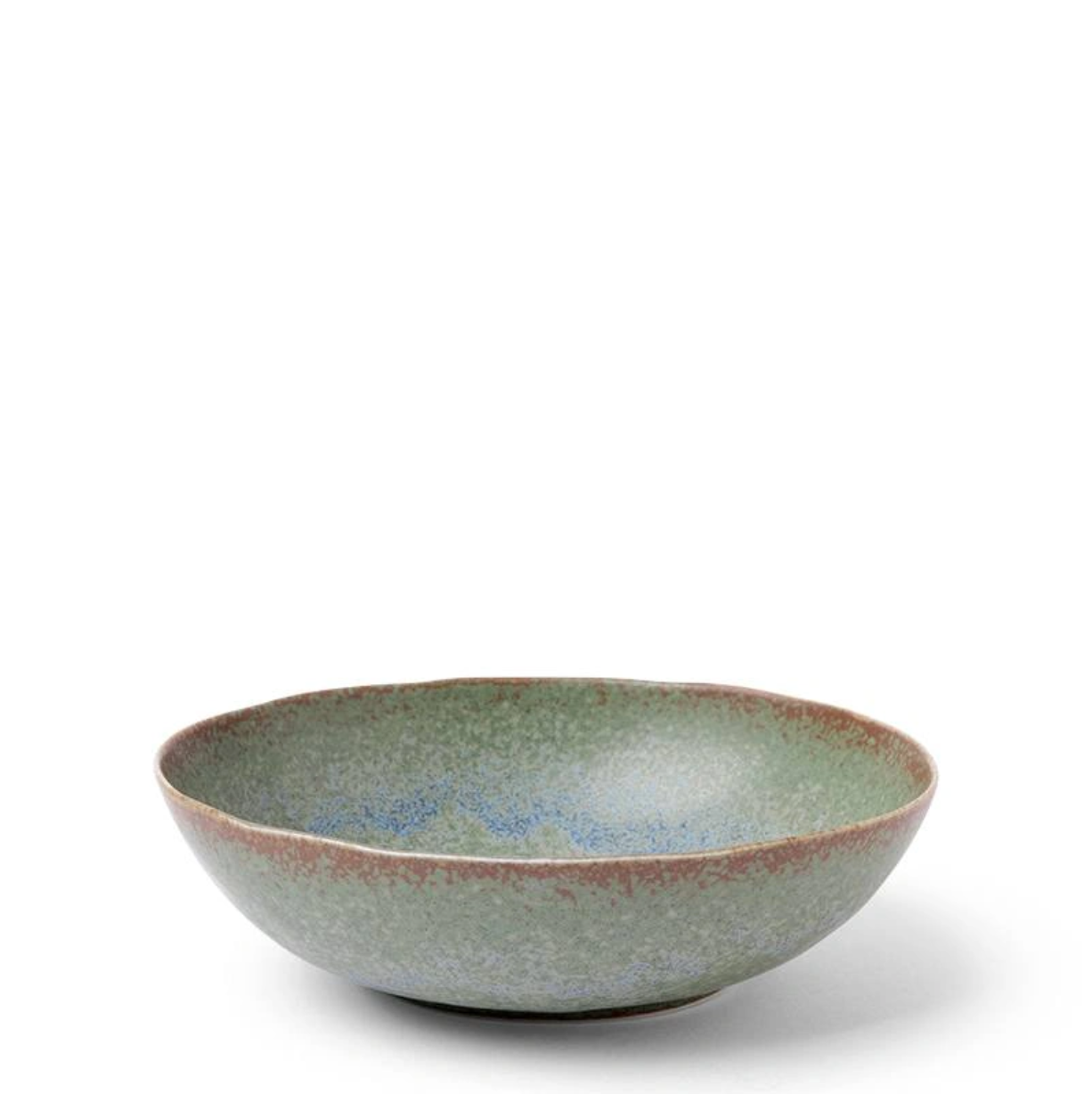 Passy Sage Shallow Bowl