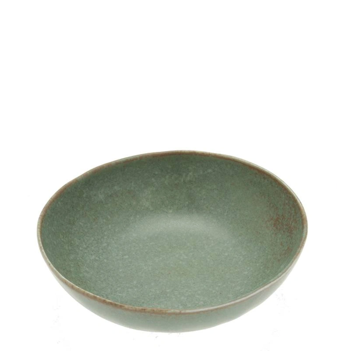 Passy Sage Shallow Bowl