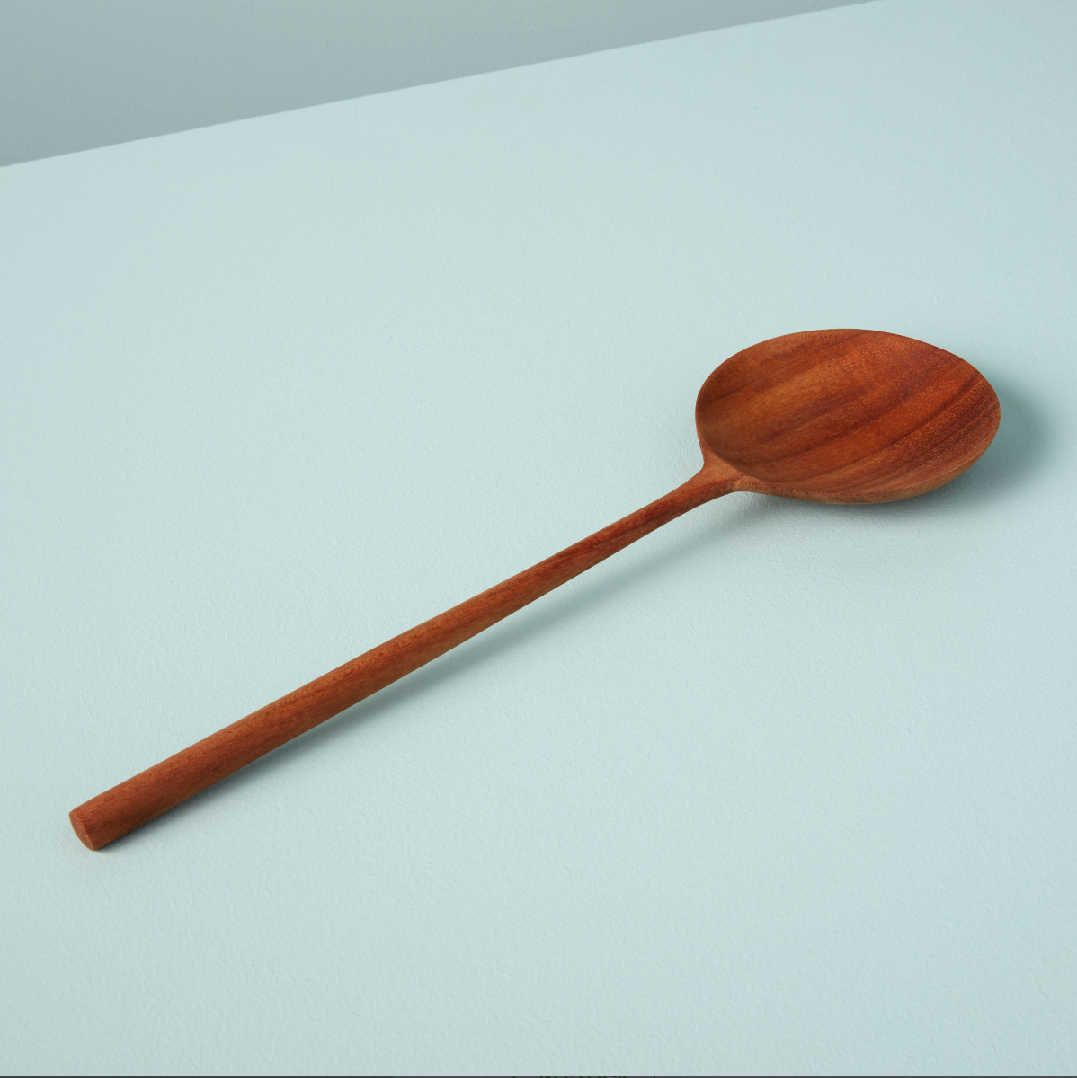 Teak Round Spoon