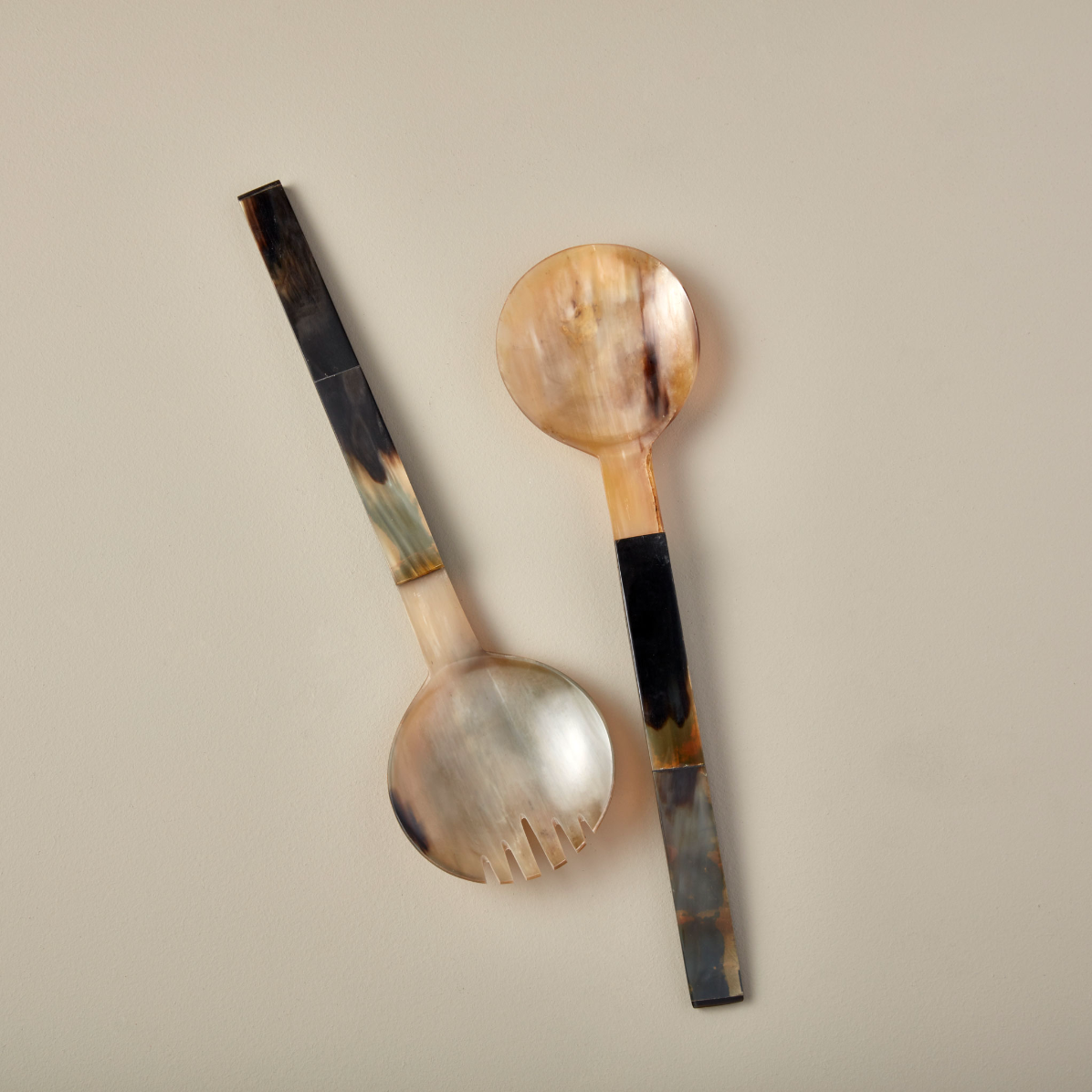 Mixed Horn Serving Set, Extra Large