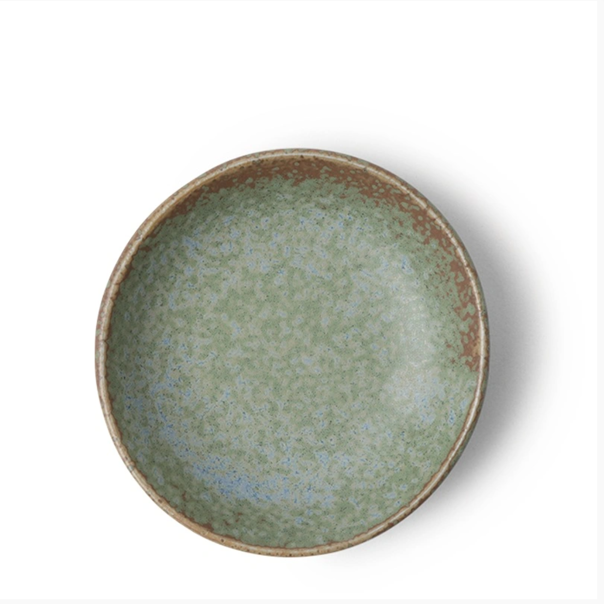 Passy Sage Sauce Dish Round