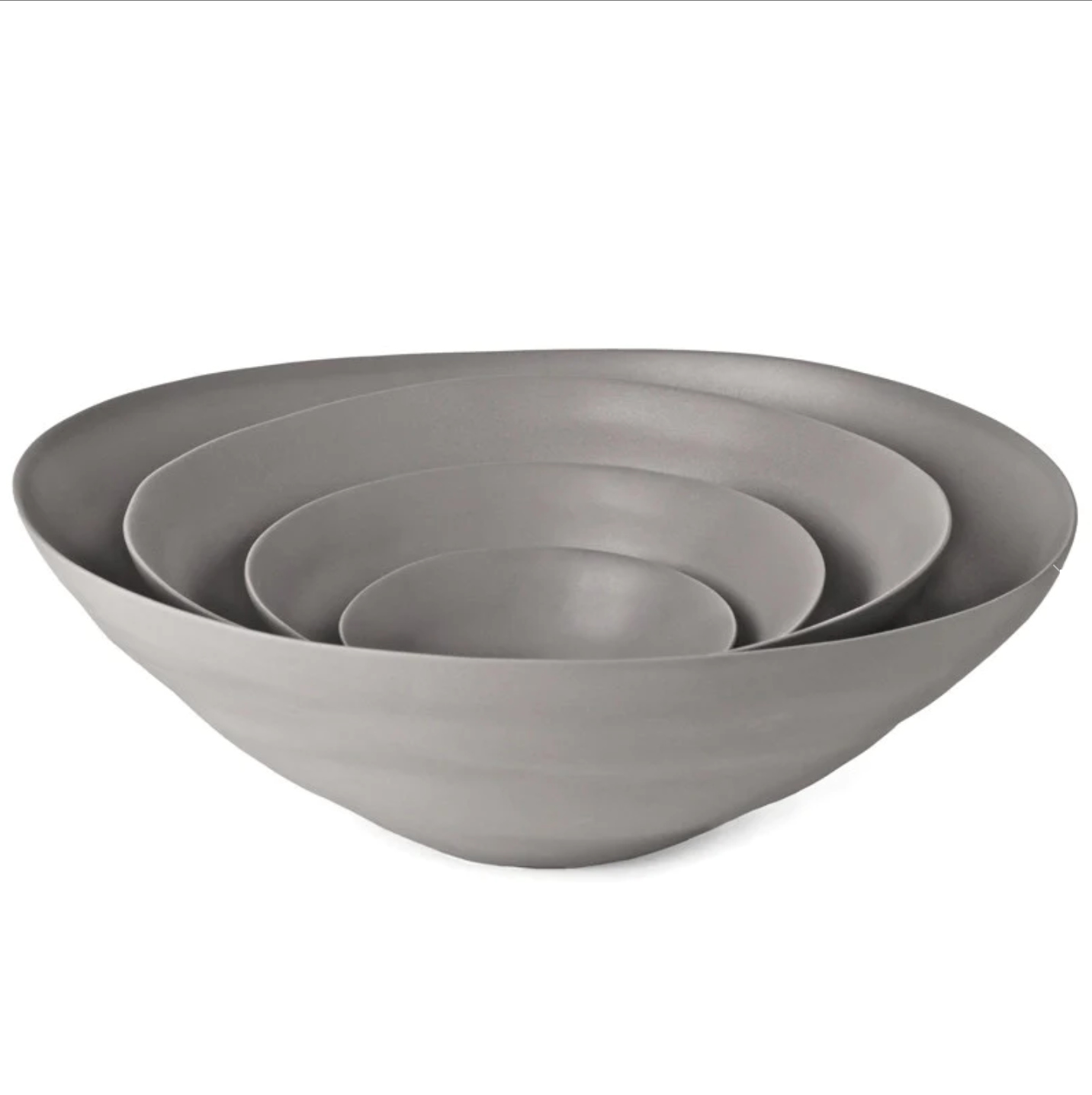 Ripple Grey Bowls