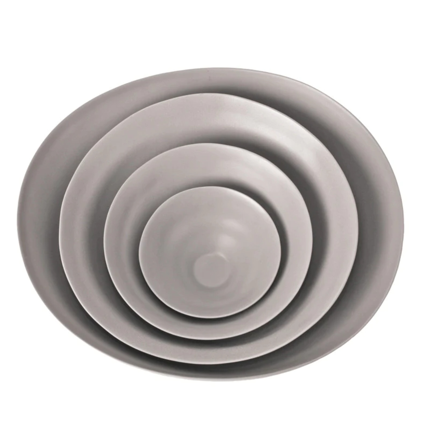 Ripple Grey Bowls