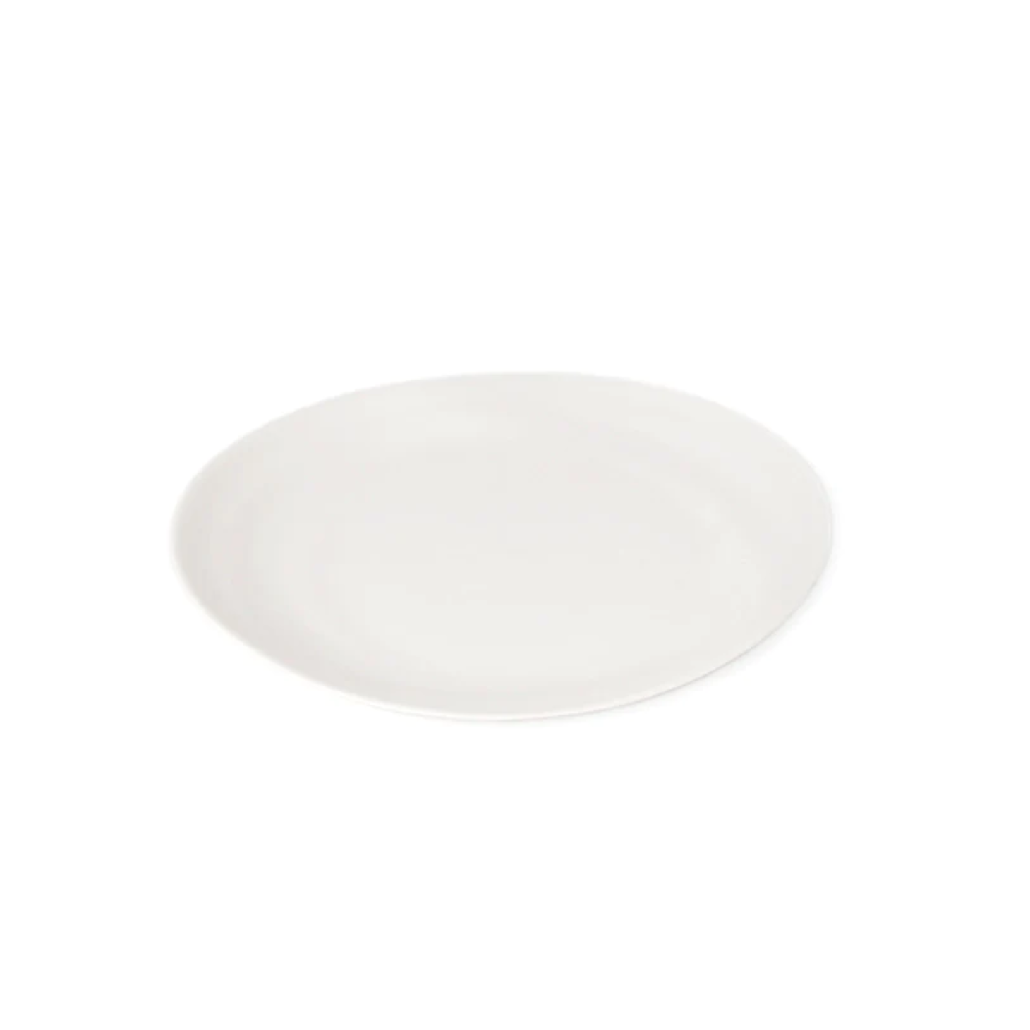 Ripple White Plate