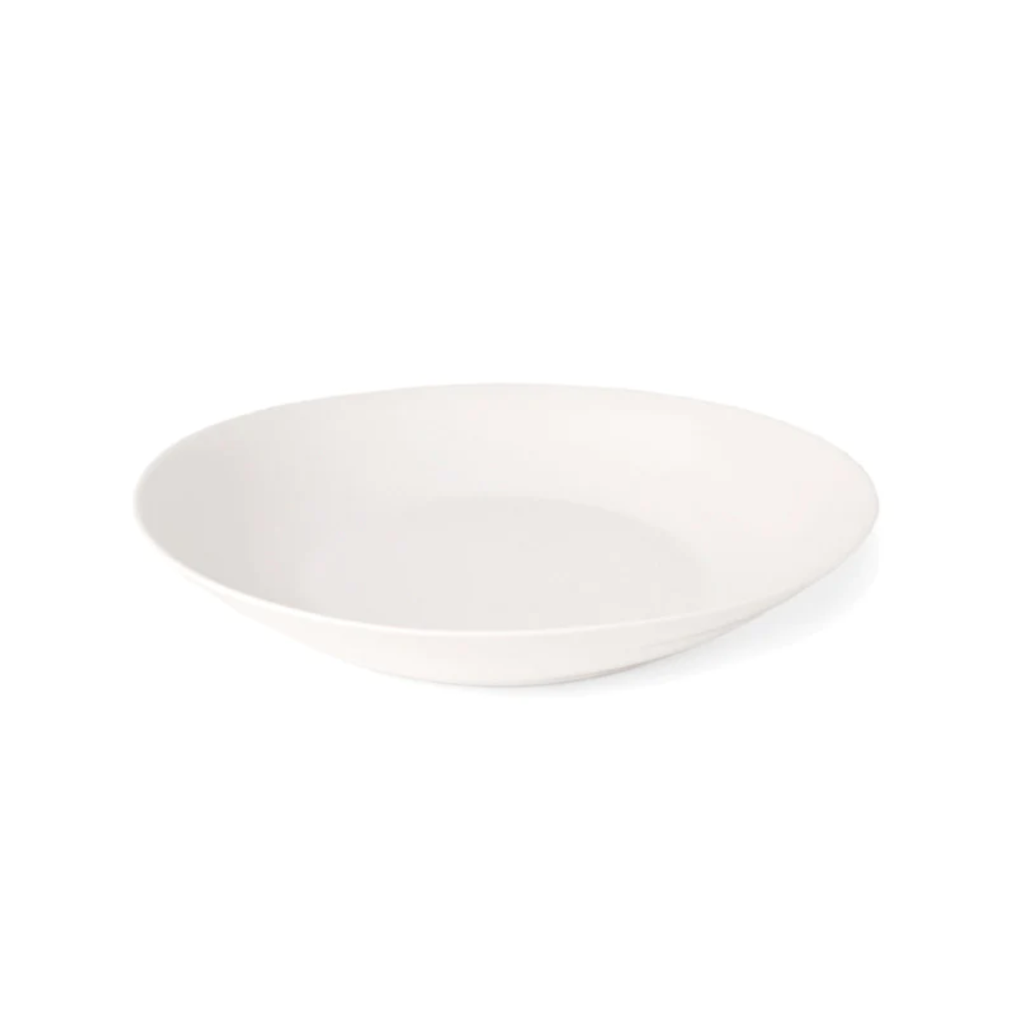 Ripple White Plate