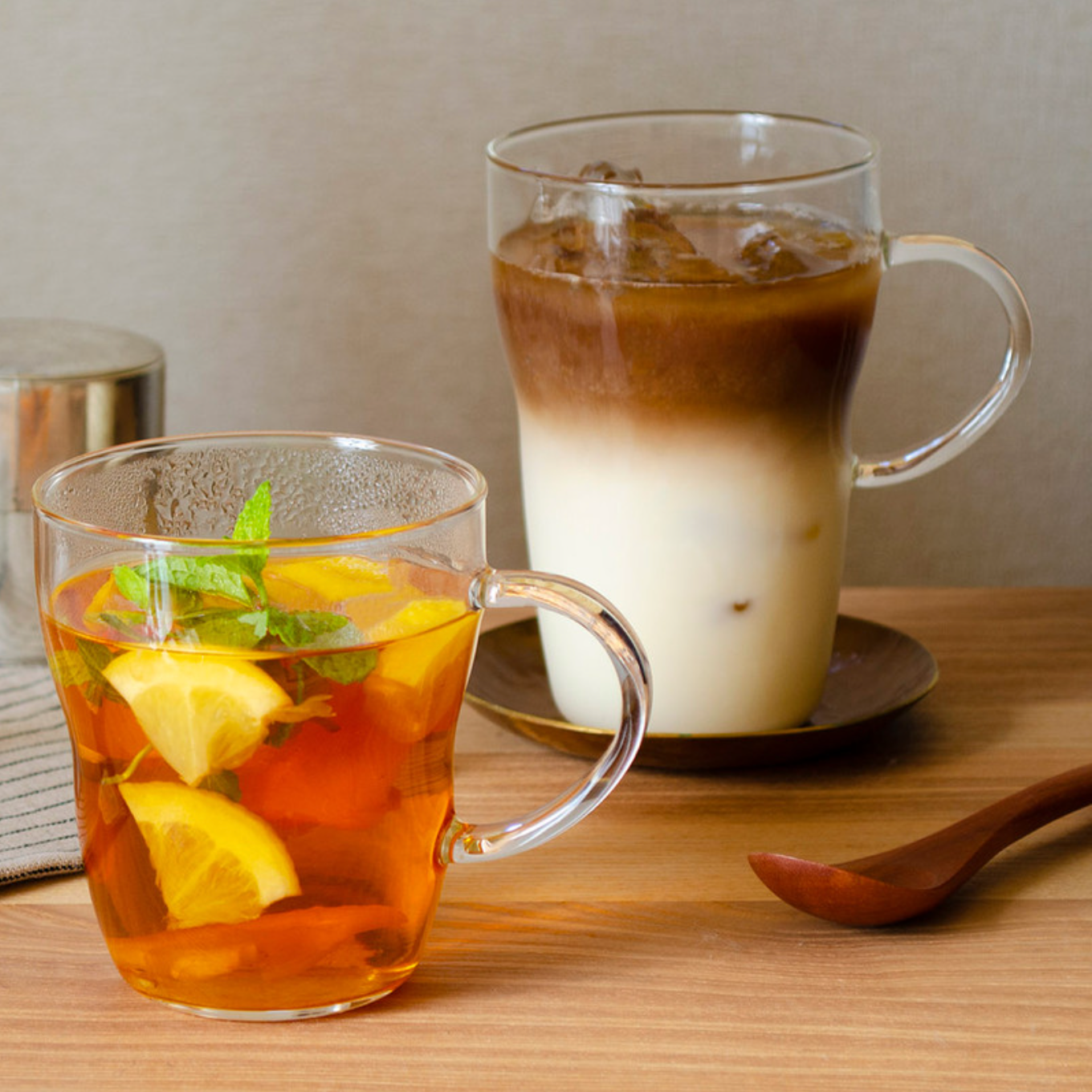 Toyo Sasaki Heat Resistant Glass Mug