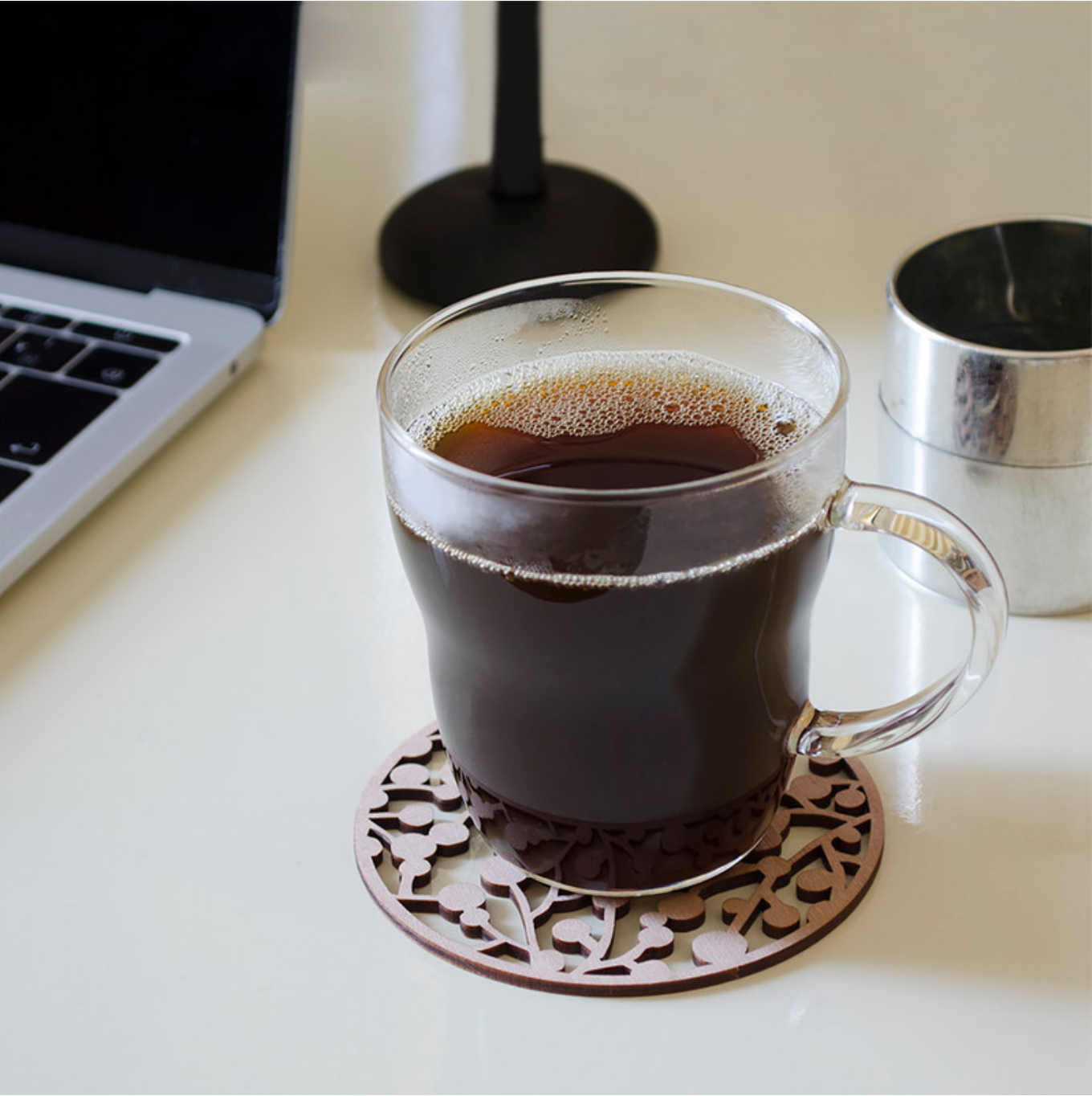 Toyo Sasaki Heat Resistant Glass Mug