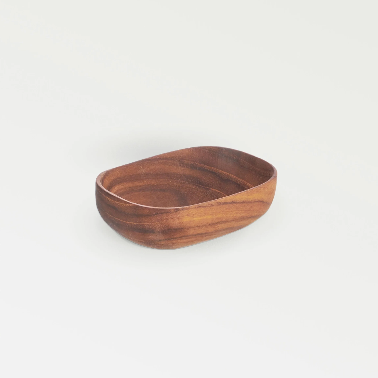 Rectangular Bowl in Teak, Small