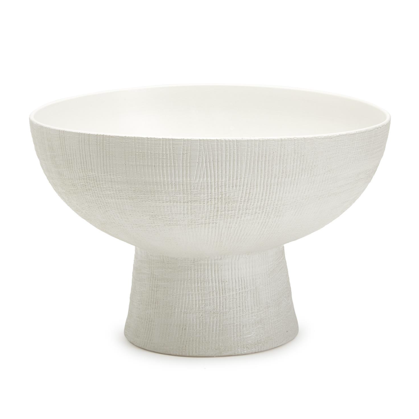 Steel Scratch Pedestal Bowl