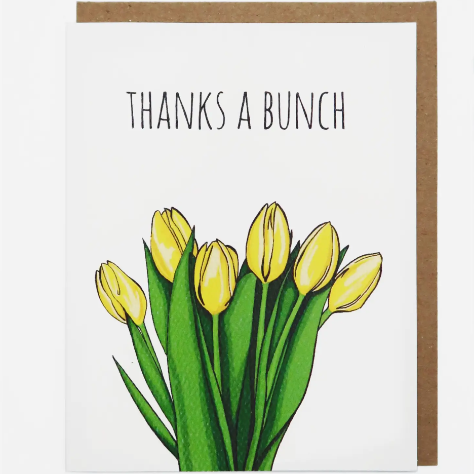 Thank You Greeting Cards