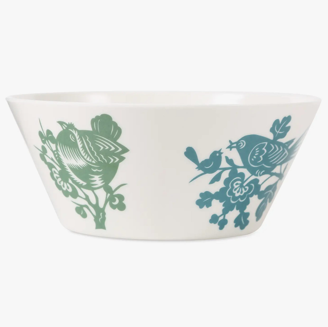 Aviary Melamine Serving Bowl