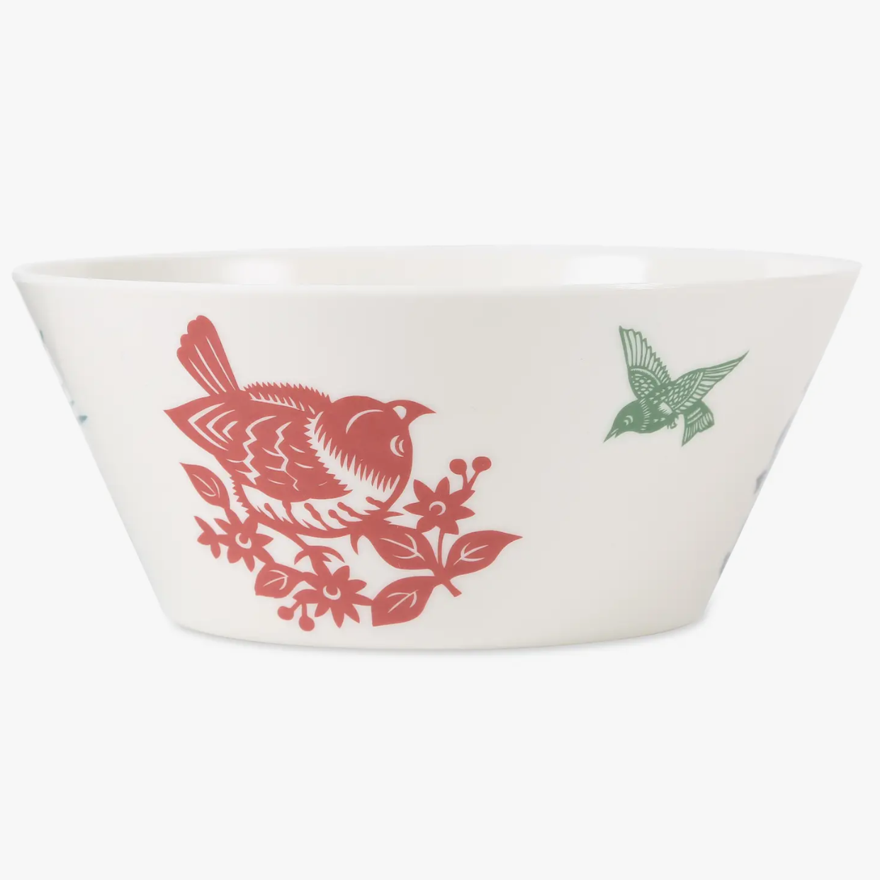 Aviary Melamine Serving Bowl