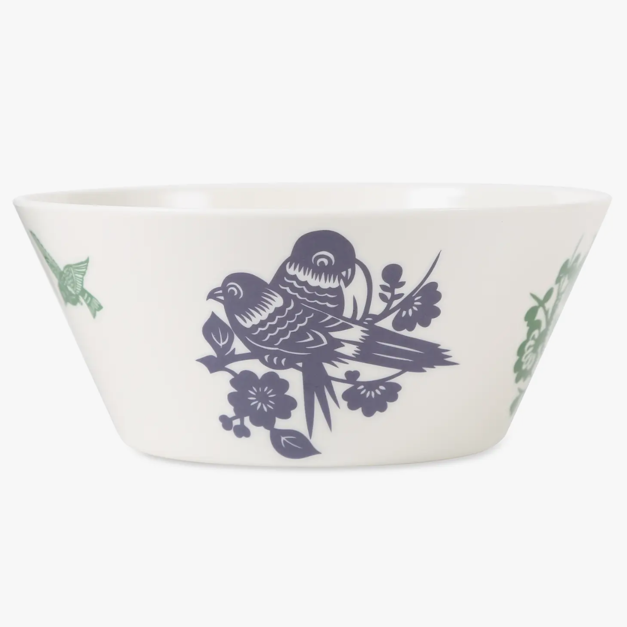 Aviary Melamine Serving Bowl