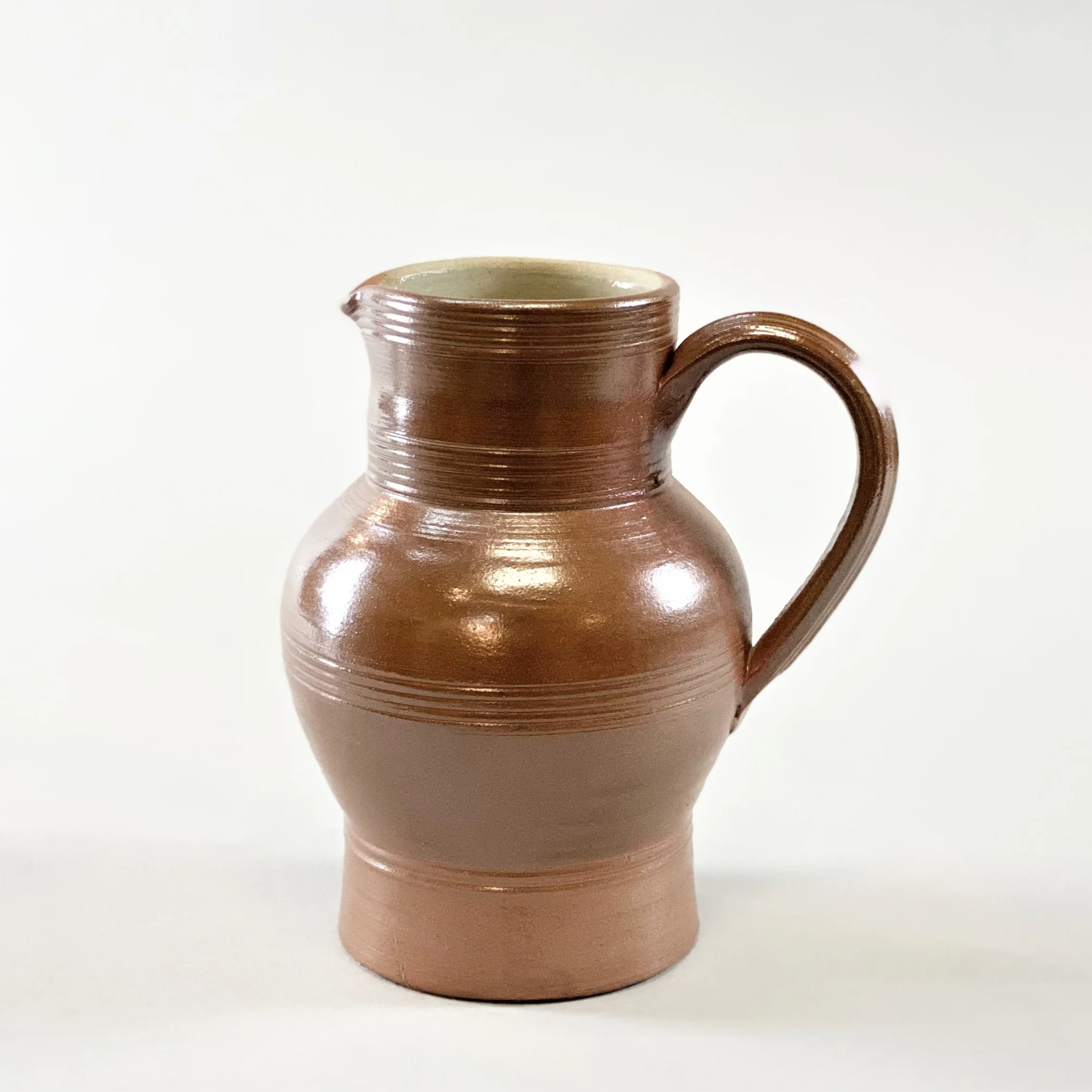 Vintage Wine Jugs by Poterie Renault