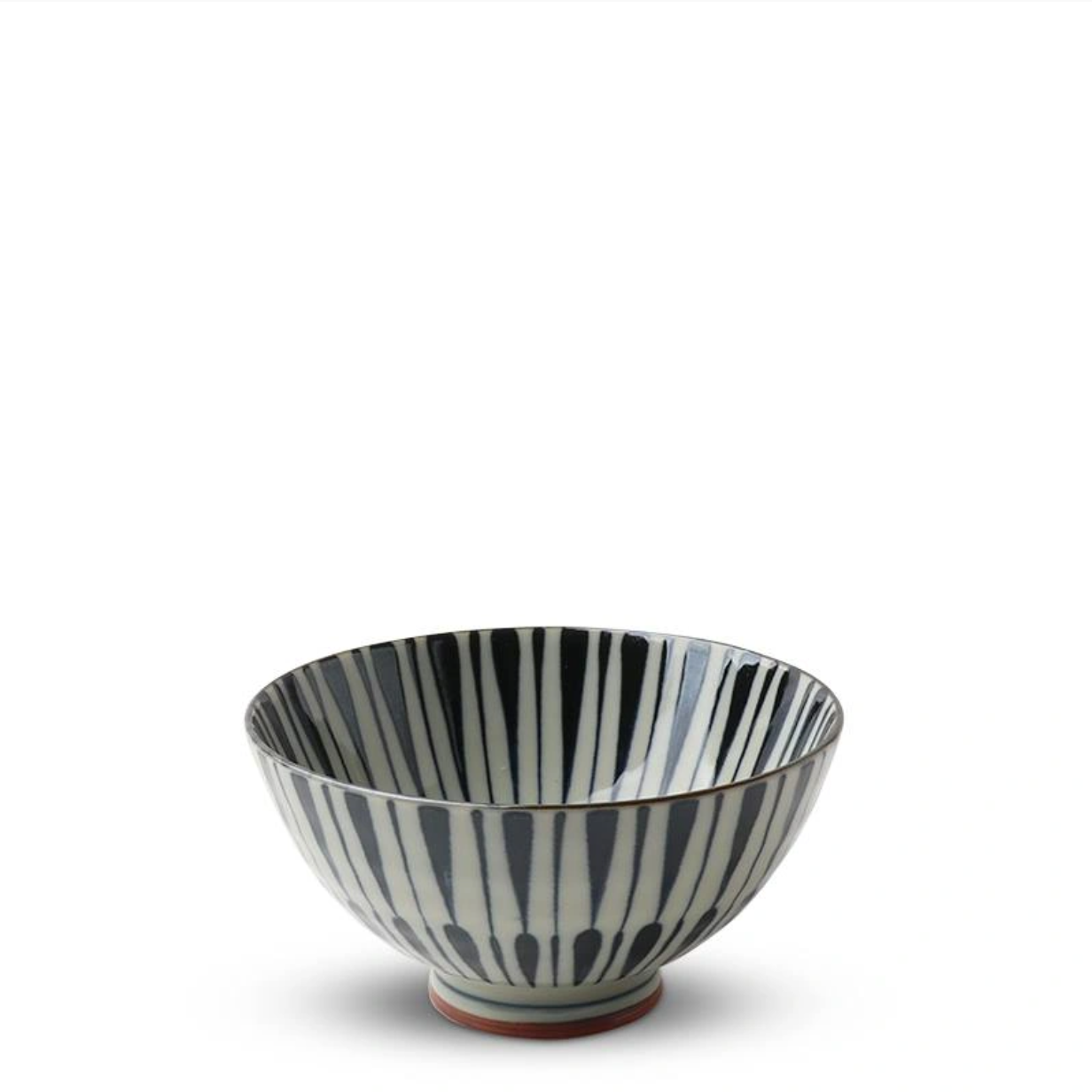 Vintage Inspired Kimono Arrows Rice Bowl