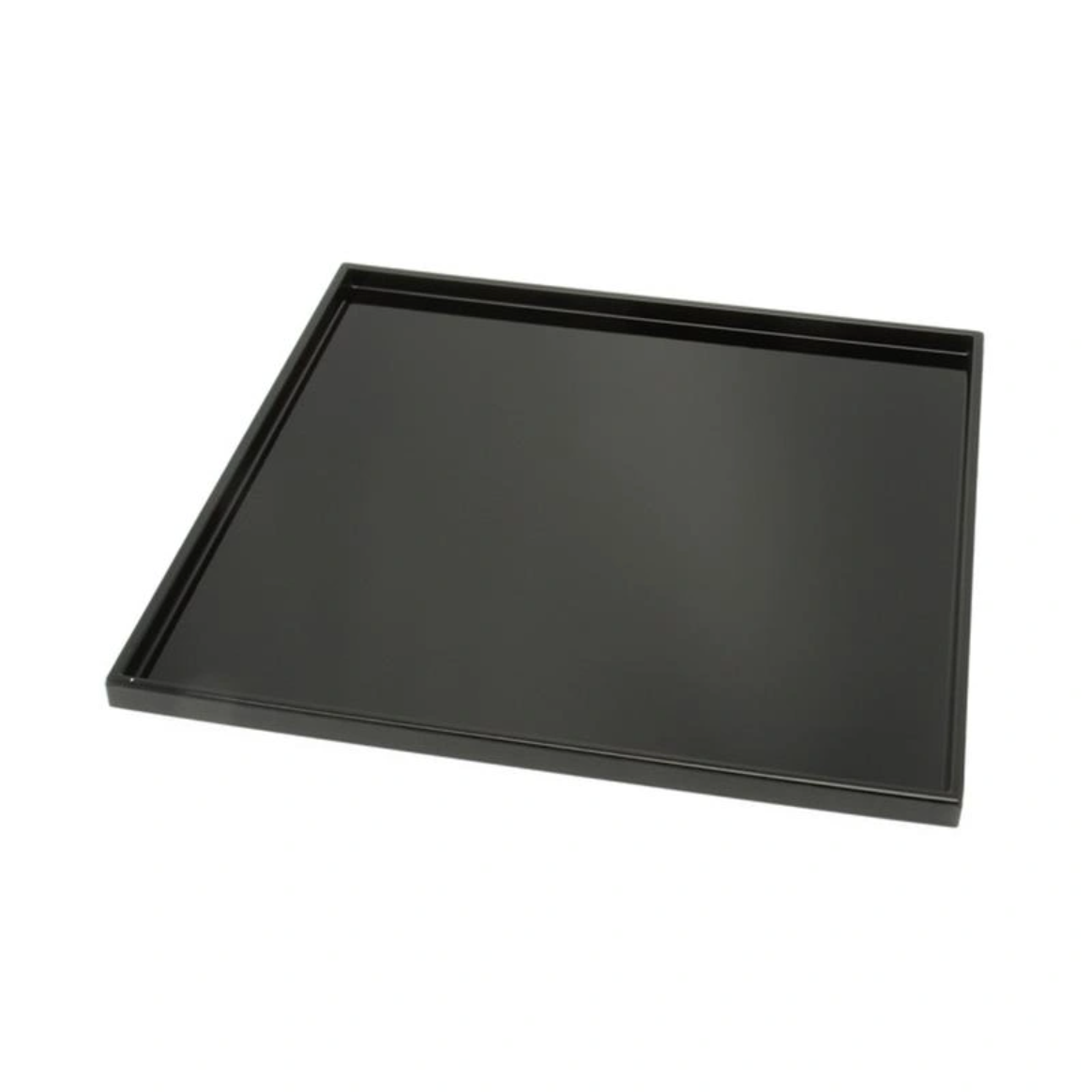 Black Square Tray