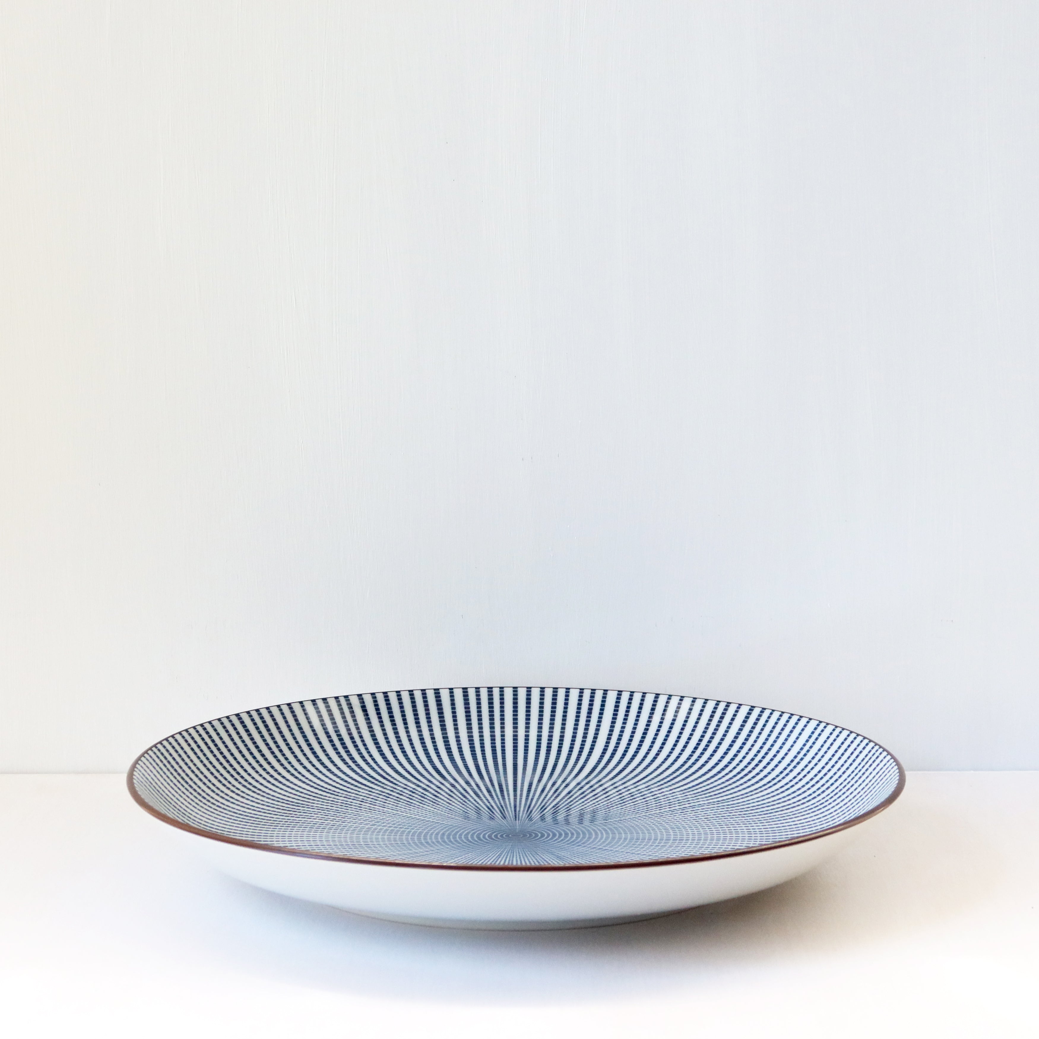 Blue Radiance Serving Plate