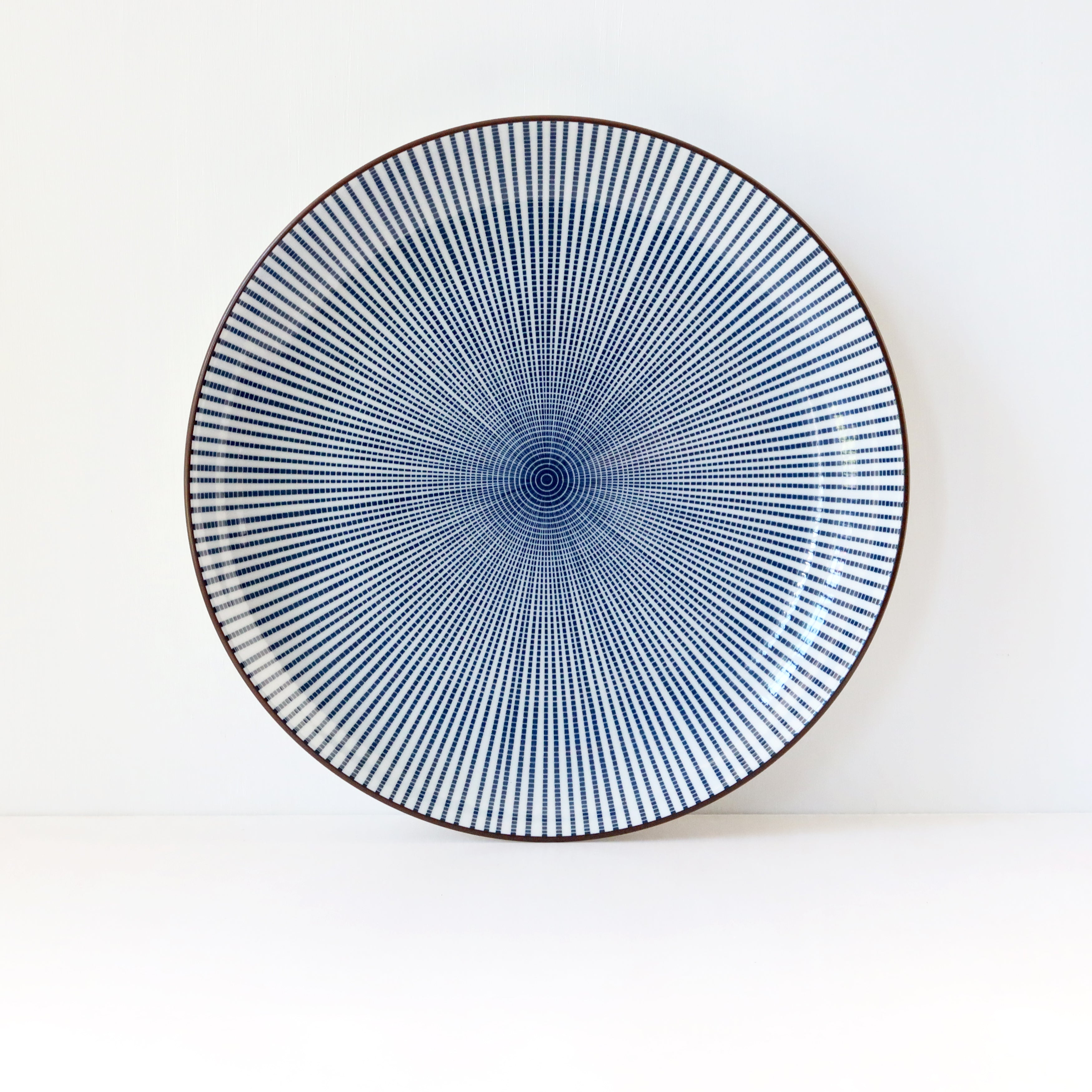 Blue Radiance Serving Plate