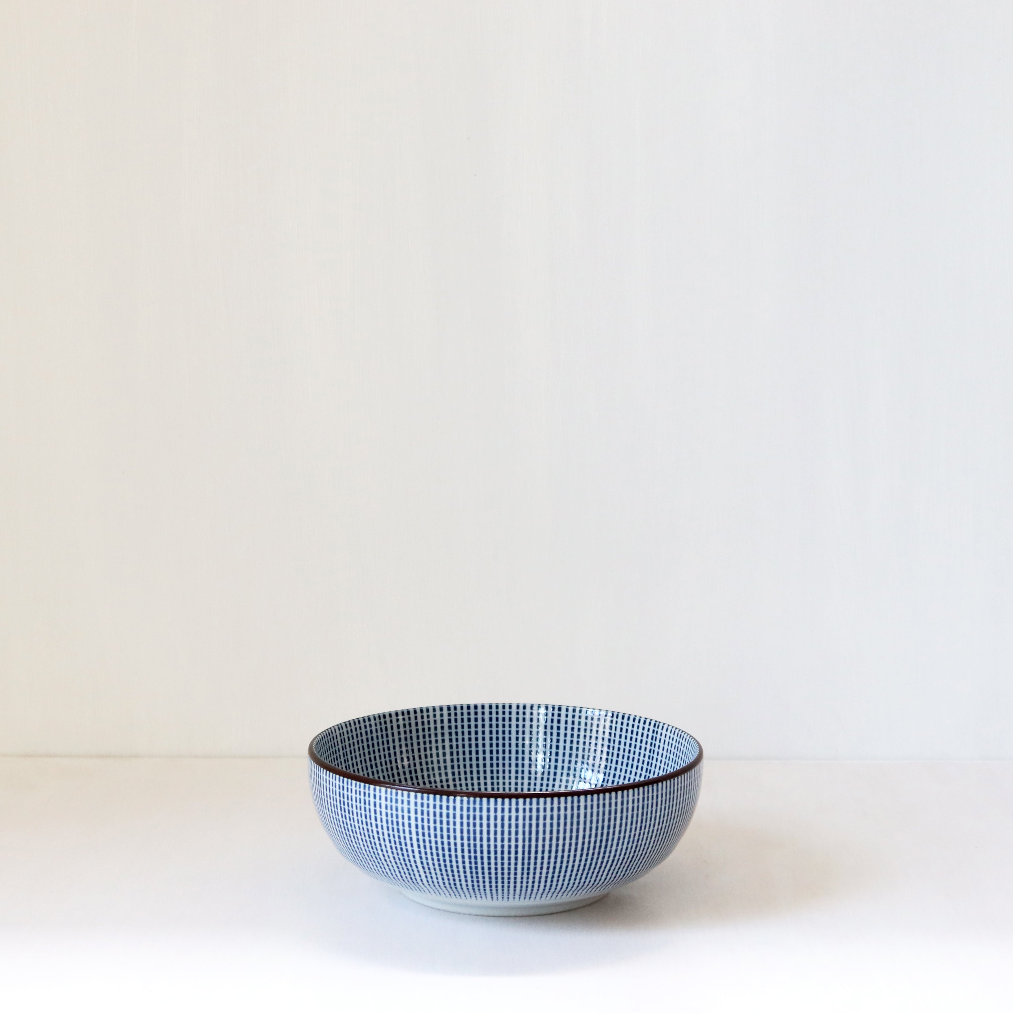 Blue Radiance Wide Bowl