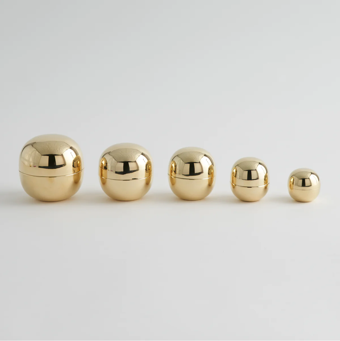 Brass Sphere Box