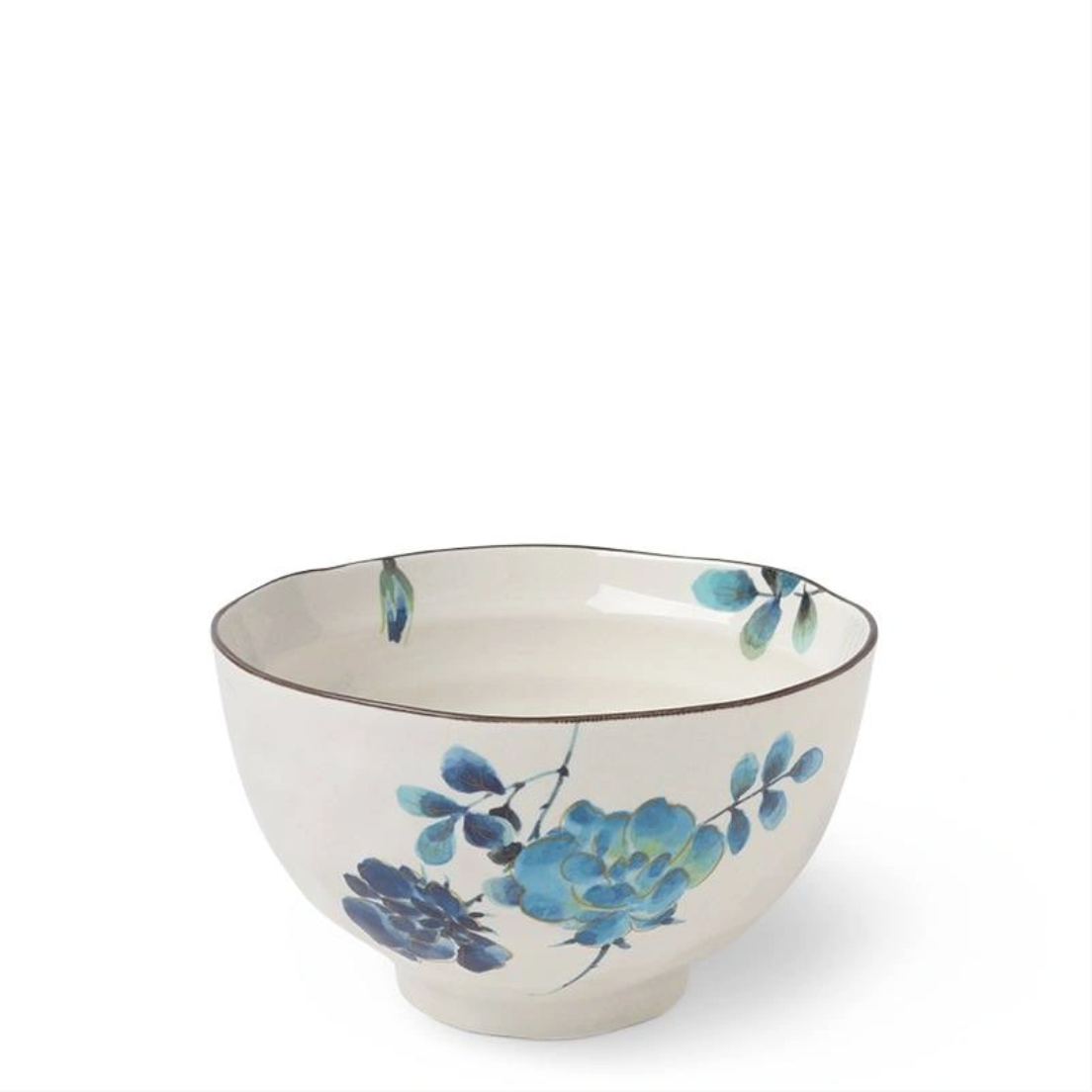 Summer Bloom Rice Bowls, Set of 4