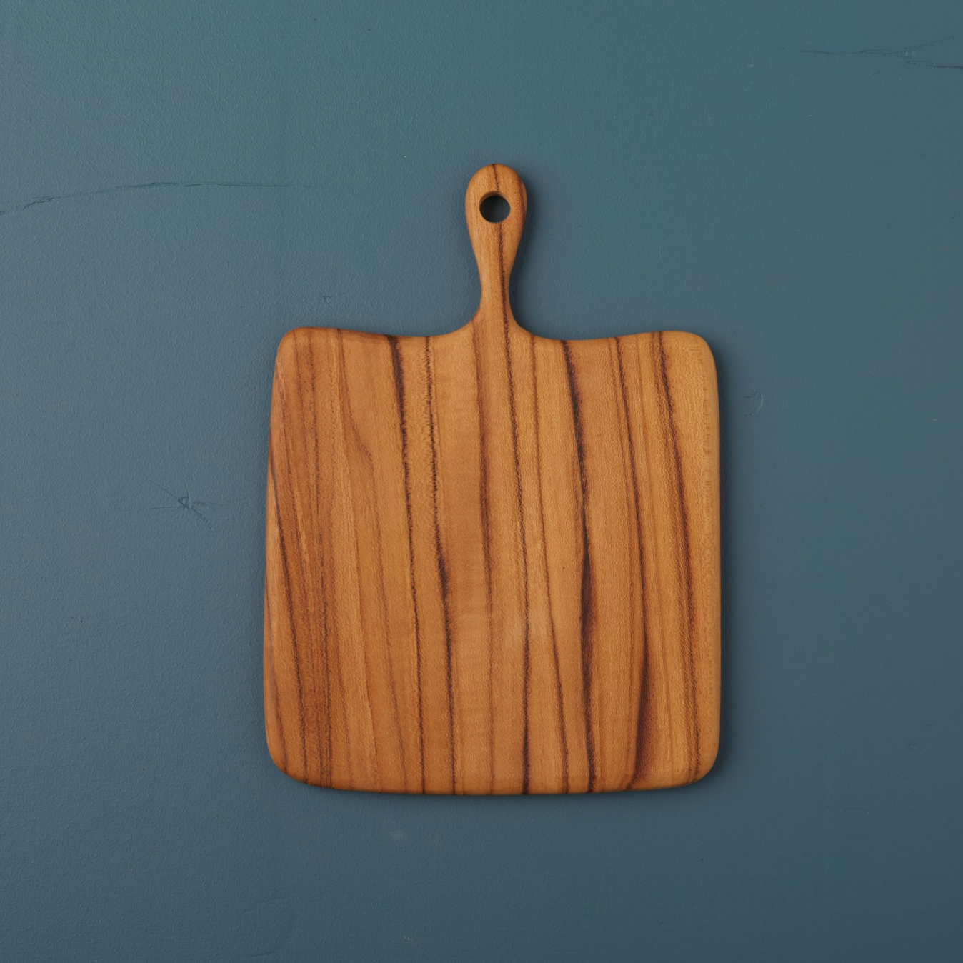 Square Board in Teak, Small