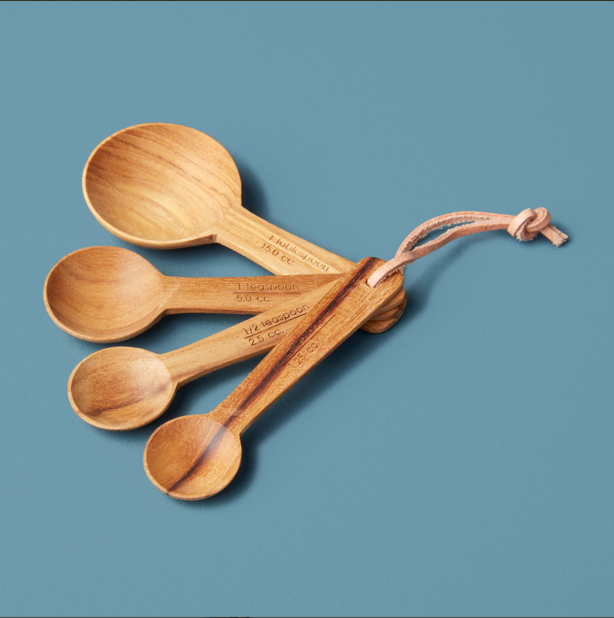 Measuring Spoons in Teak