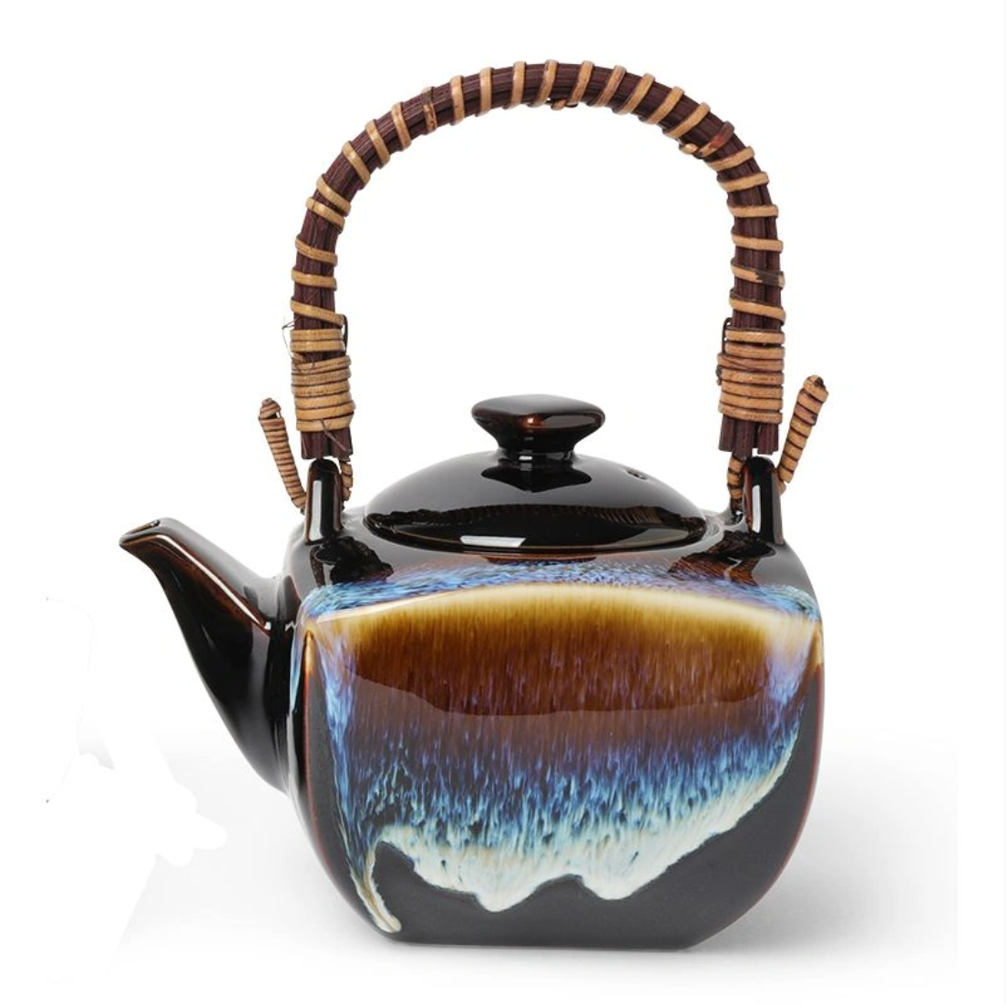 Tea Set, Ocean Waves