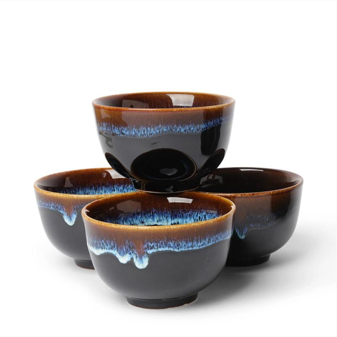 Tea Set, Ocean Waves