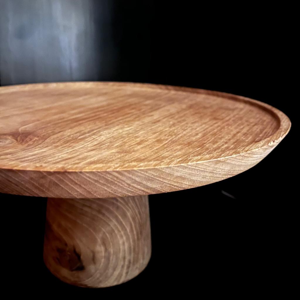 Cake Stand in Teak
