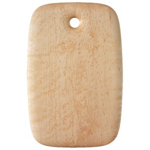 Bird's Eye Maple Rectangular Cutting Board