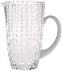 Perle Glass Pitcher