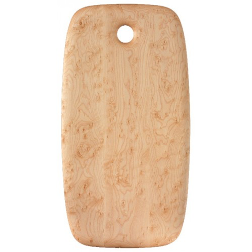 Bird's Eye Maple Rectangular Cutting Board