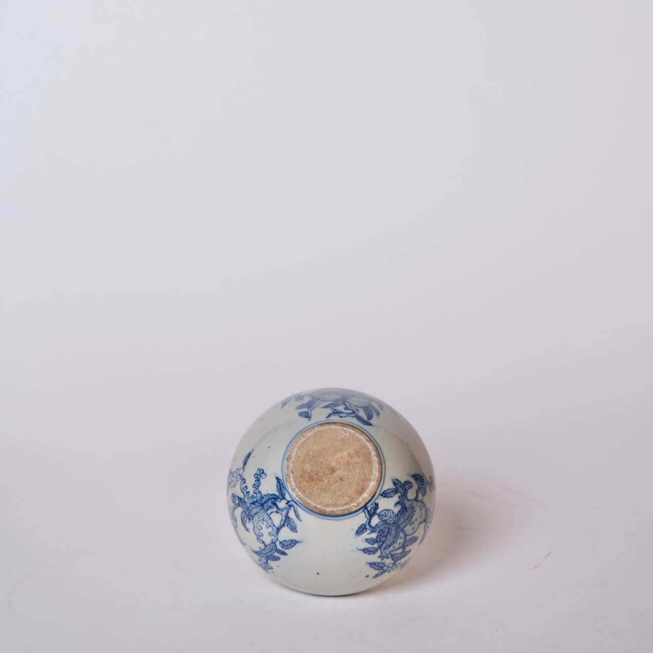 Porcelain Auspicious Carp Bowl