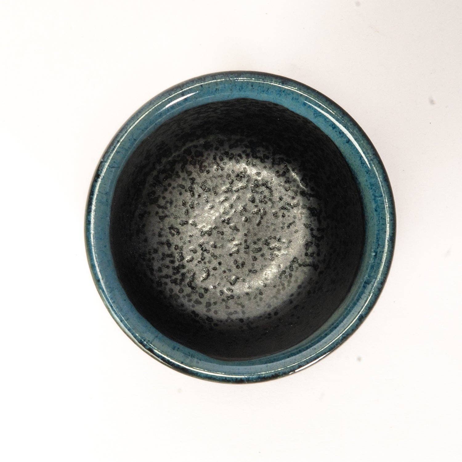 Blue Striped Sake Cup