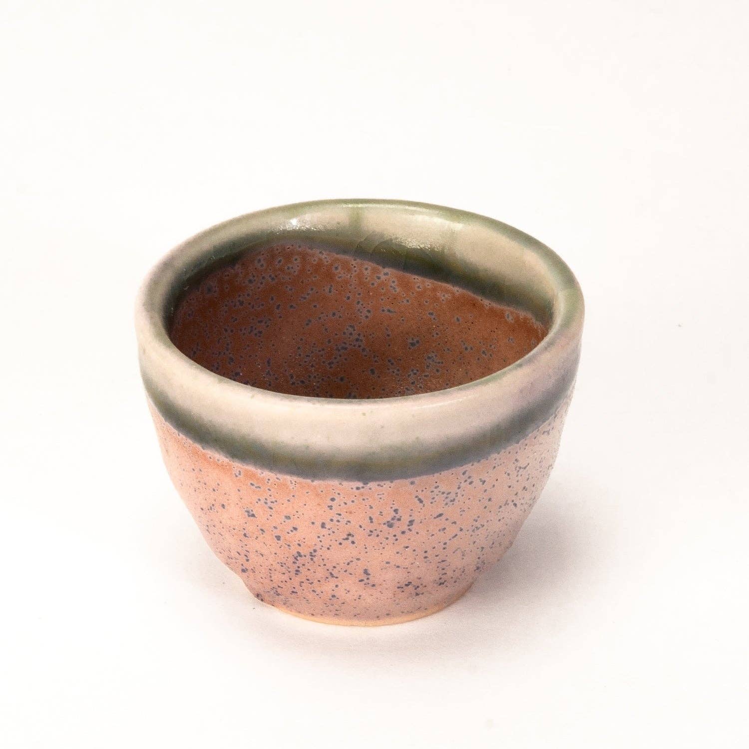 Purple Glaze Sake Cup