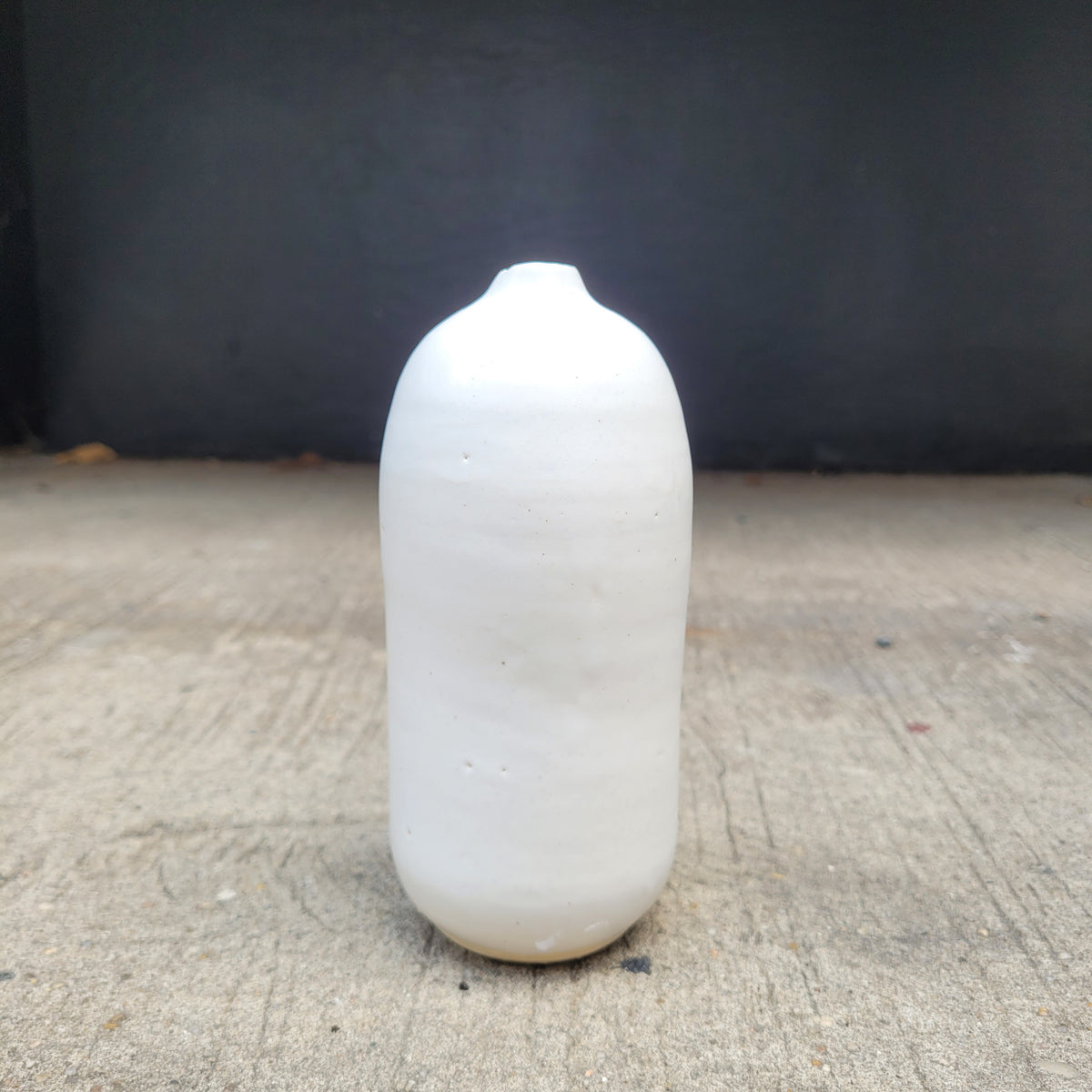 Stoneware Tall Bud Vases by Judy Jackson