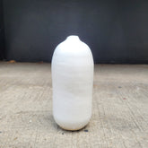 Stoneware Tall Bud Vases by Judy Jackson