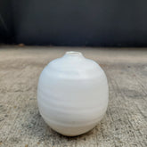 Stoneware Short Bud Vases by Judy Jackson