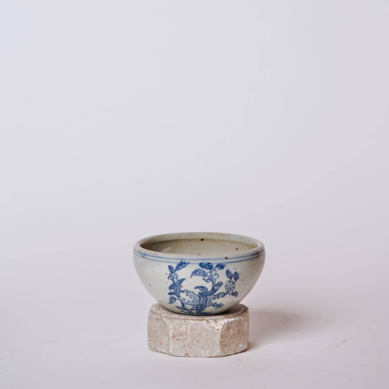 Porcelain Auspicious Carp Bowl