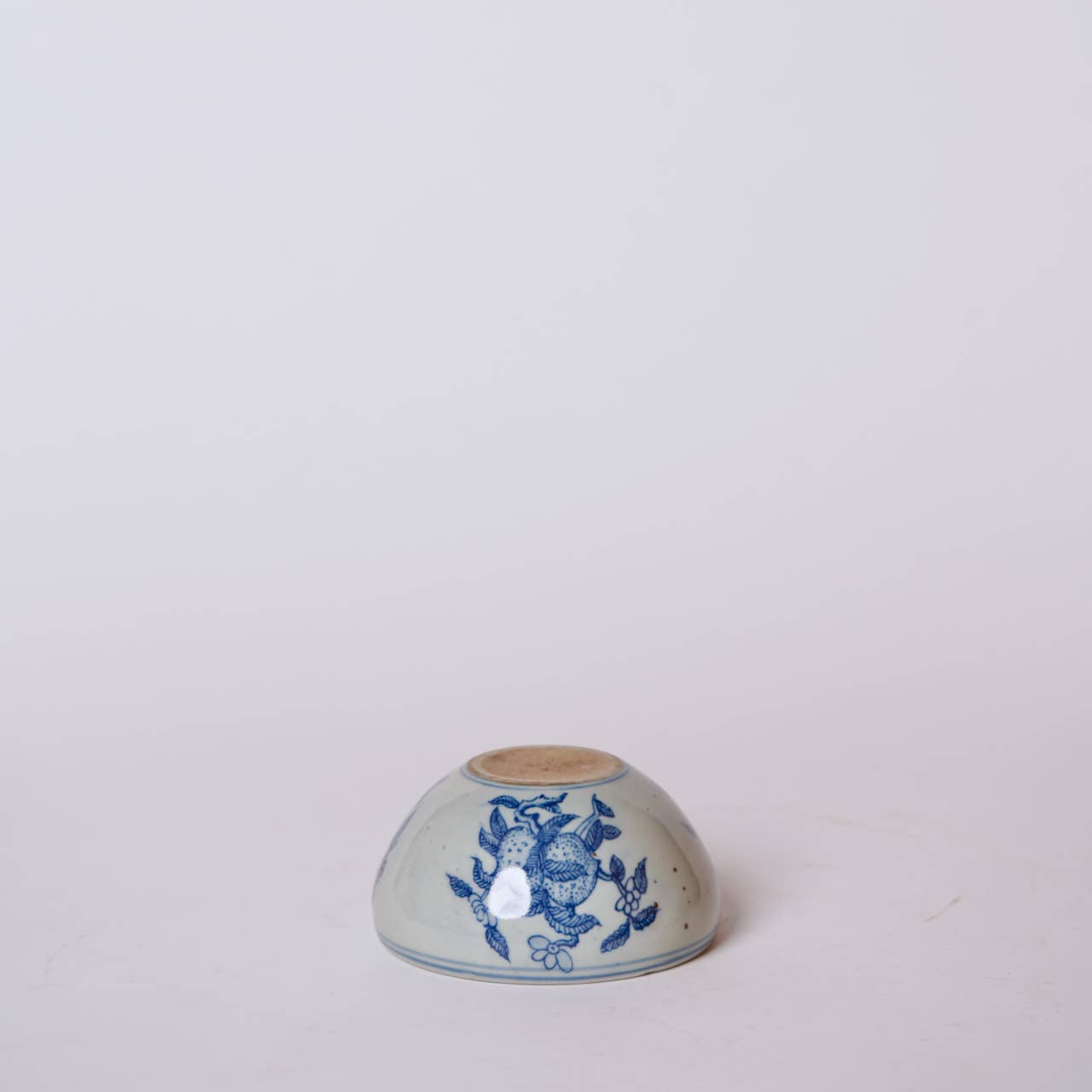 Porcelain Auspicious Carp Bowl