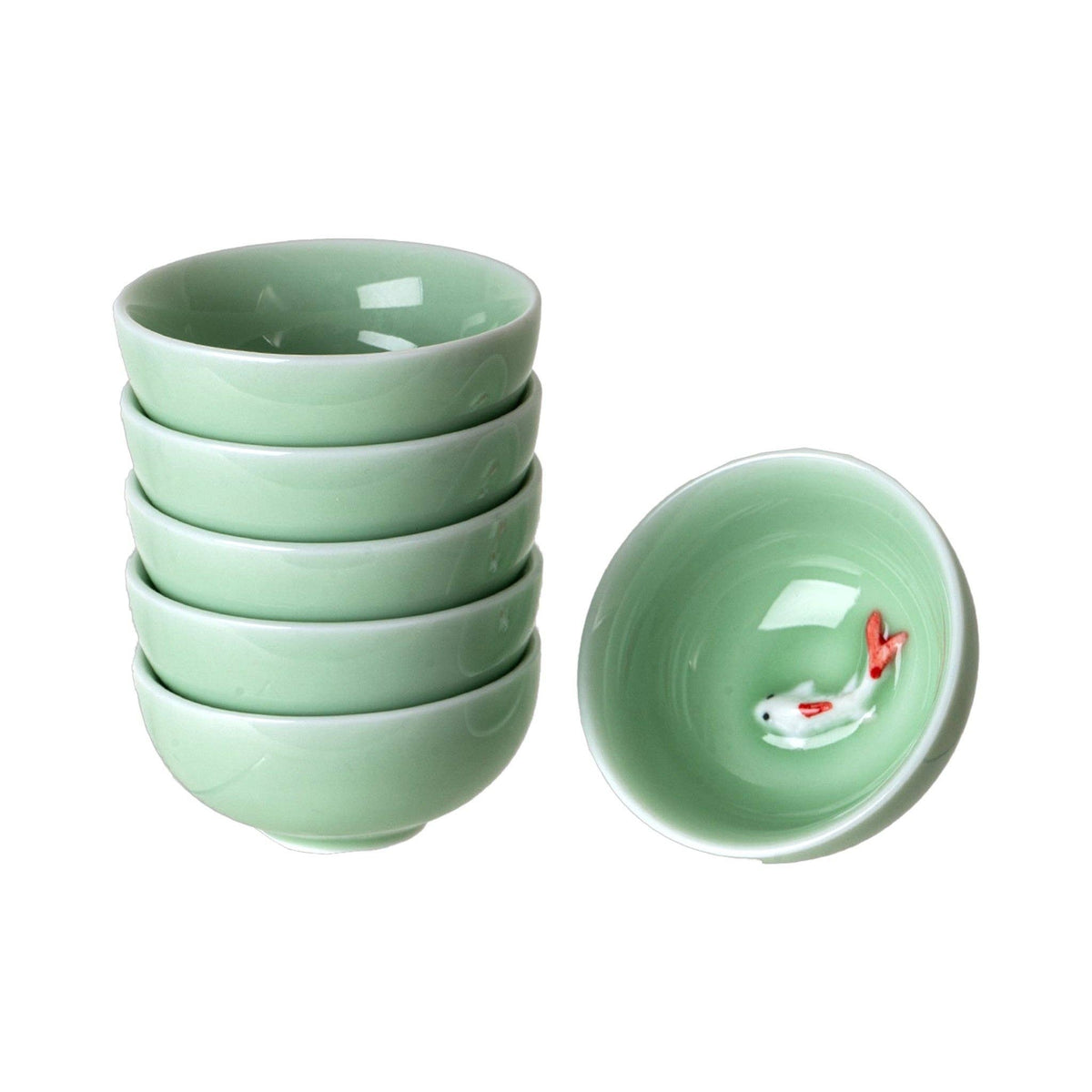 Koi Green Sauce Bowls