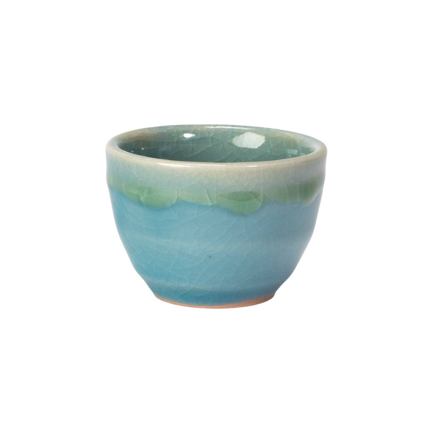 Powder Blue Sake Cup