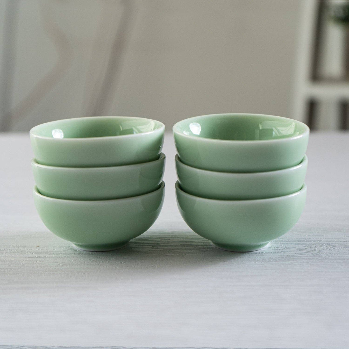 Koi Green Sauce Bowls