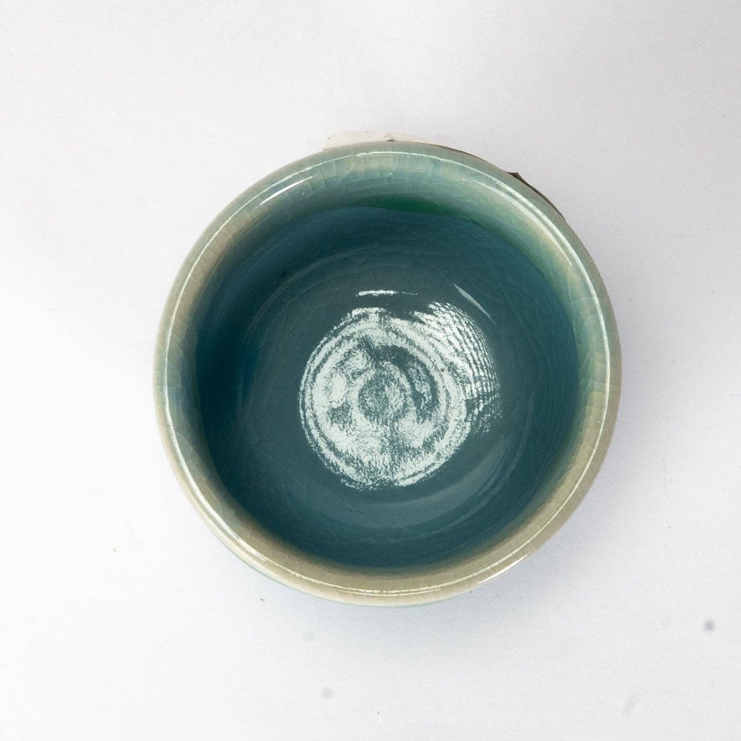 Powder Blue Sake Cup
