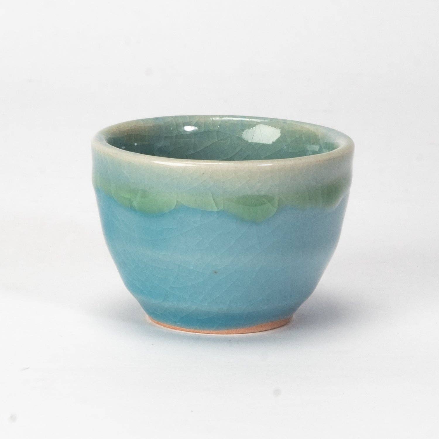 Powder Blue Sake Cup